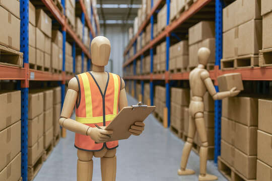 Effective oversight ensures inventory accuracy and streamlines restocking within a busy warehouse environment