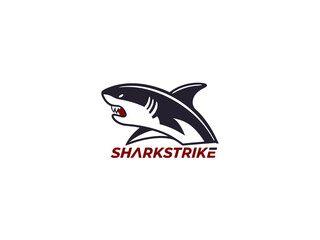 Shark logo ceative design