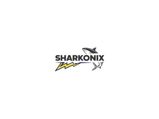 Shark logo ceative design