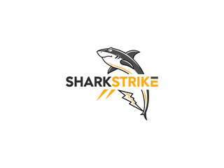 Shark logo ceative design