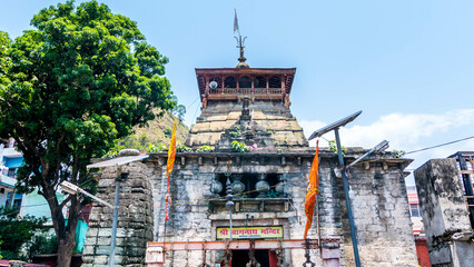 Bagnath Temple Bageshwar is an ancient shrine dedicated to Shiva, situated in the Bageshwar city at...
