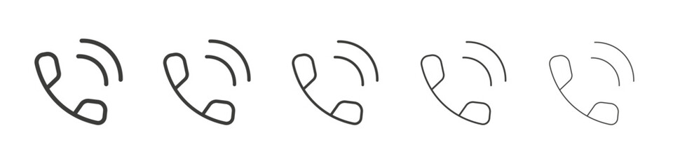 Call icon simple illustration logo art