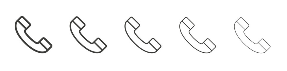 Call icon simple illustration logo art