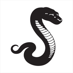 Detailed Snake Line Art Vector,Hand Drawn Snake Illustration,Realistic Snake Drawing in Vector Style,Coiled Snake with Scales Line Design,Monochrome Snake Vector Outline,Top View Snake Illustration