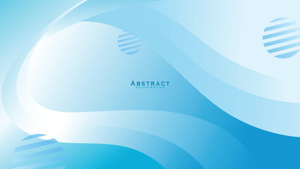 Abstract blue and white vector background, Design for prints, posters, cards, etc. Vector.	