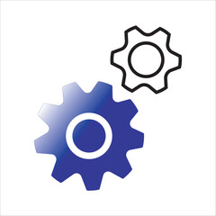 gear wheels icon