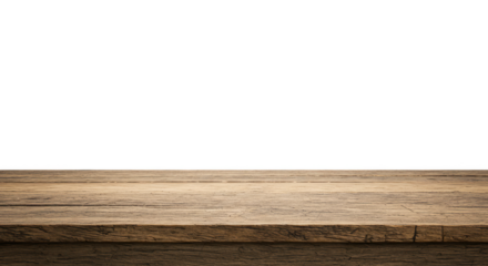 Isolated Background Wood Table Texture Plank Surface Brown Wooden