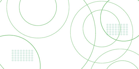 Green Artistic Pencil Drawing. Green Random Stroke Template