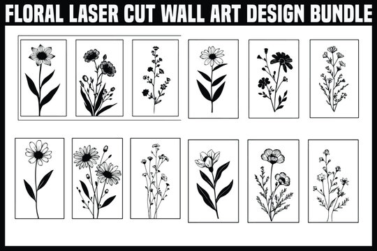 Set of vector floral elements, Set of hand drawn illustrations of birdsm, vintage, drawing, vector, sketch, illustration, landscape, house, tree, frame, design, old, set, pattern, architecture, flower