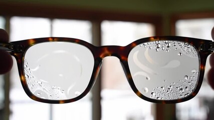 Foggy Eyeglasses: Blurred Vision and Clarity Issues