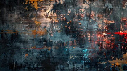 AI-Powered Space Exploration Robot: Futuristic Design for Deep Space Missions, Equipped with Machine Learning, Autonomous Navigation, and Extraterrestrial Scanning Capabilities – Ideal for Sci-Fi Conc