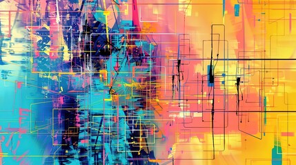 AI-Powered Space Exploration Robot: Futuristic Design for Deep Space Missions, Equipped with Machine Learning, Autonomous Navigation, and Extraterrestrial Scanning Capabilities – Ideal for Sci-Fi Conc