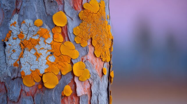 Conservation efforts are aided by the preservation of old-growth forest bark textures from the past