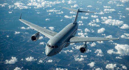 Aerial refueling tanker to extend range of aircraft during operations