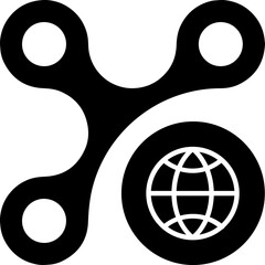 Vector illustration. abstract graphic geometric symbol and object. Vectores. © Mylifeontopdm