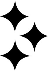 Fototapeta premium Vector illustration. abstract graphic geometric symbol and object. Vectores.