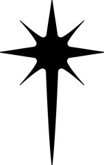 Vector illustration. abstract graphic geometric symbol and object. Vectores.