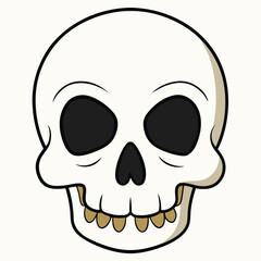 Fototapeta premium skull and crossbones are universal symbols that signify danger and death