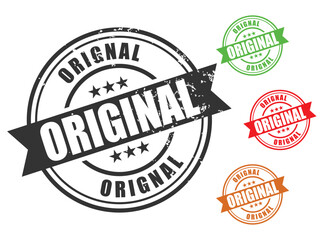 Original Product Ribbon Stamp Authentic Seal Collection