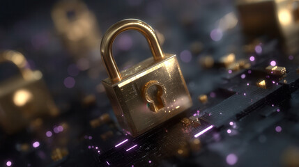 cybersecurity scene, Photorealistic, professional photography Generative AI	
