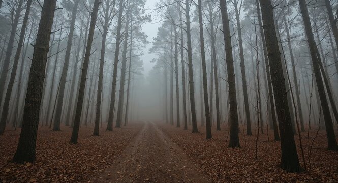 Cold mist surrounds forest facility where locals still whisper about disappearances