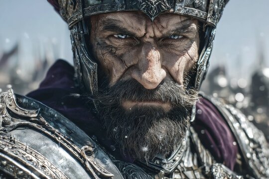 During the Spanish conquest of the Inca Empire in Peru, Francisco Pizarro confronts Atahualpa