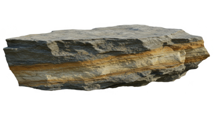Isolated Rock Stone Texture Detail Natural Geology Transparent PNG