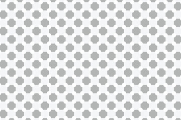 vector seamless pattern with dots