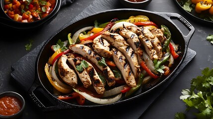 Delicious Grilled Chicken Fajitas Recipe