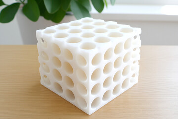 Composite fabrication highlights innovative design and structure