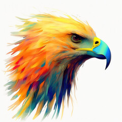 Abstract Art with Generative AI technology