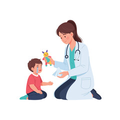 doctor and patient