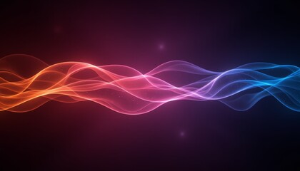 Obraz premium Colorful abstract smoke background, swirling patterns for creative projects and digital art