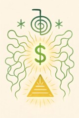 Energiefluss Reiki Cho Ku Rei - Kraft – spiritueller Hintergrund