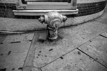 old fashioned street