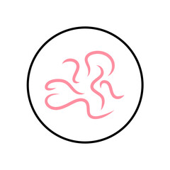 Worm Intestinal Parasites Icon