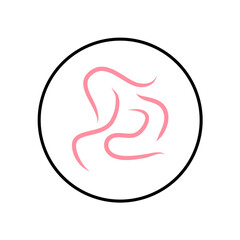 Worm Intestinal Parasites Icon