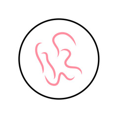 Worm Intestinal Parasites Icon