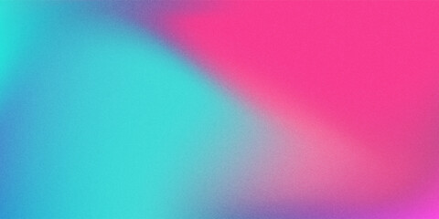 Fototapeta premium Color gradient background, abstract orange grain gradient texture, vector pink noise texture
