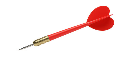Red Dart PNG Image Accurate Target Bullseye Sport Game Arrow