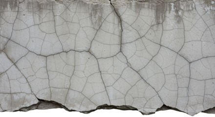Rough Gray Crack Concrete Wall Texture Background for Design