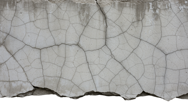 Rough Gray Crack Concrete Wall Texture Background for Design