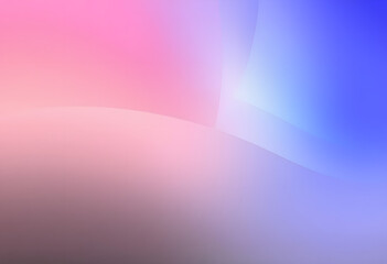 斜めの動きや柔らかいピンクと青のグラデーションを感じるスムーズな背景。ビジネスプレゼンの用途などに。
