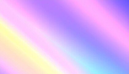 Obraz premium Vibrant rainbow gradient background with white frame, colorful backdrop template for design