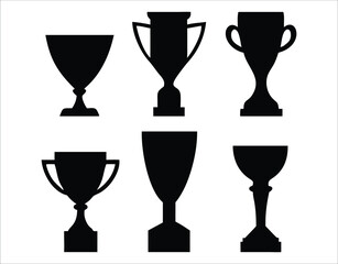 Clean Vector Sports Trophy Awards
