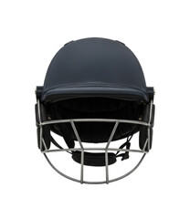 Black Cricket Helmet Isolated PNG for Head Protection and Safety Gear