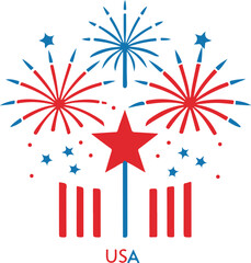 usa independence day fireworks