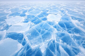 Climate Change Consequences: Melting Ice at the North Pole