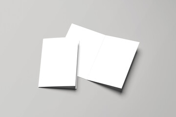 A4 BIFOLD BROCHURE