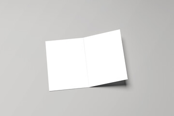 A4 BIFOLD BROCHURE